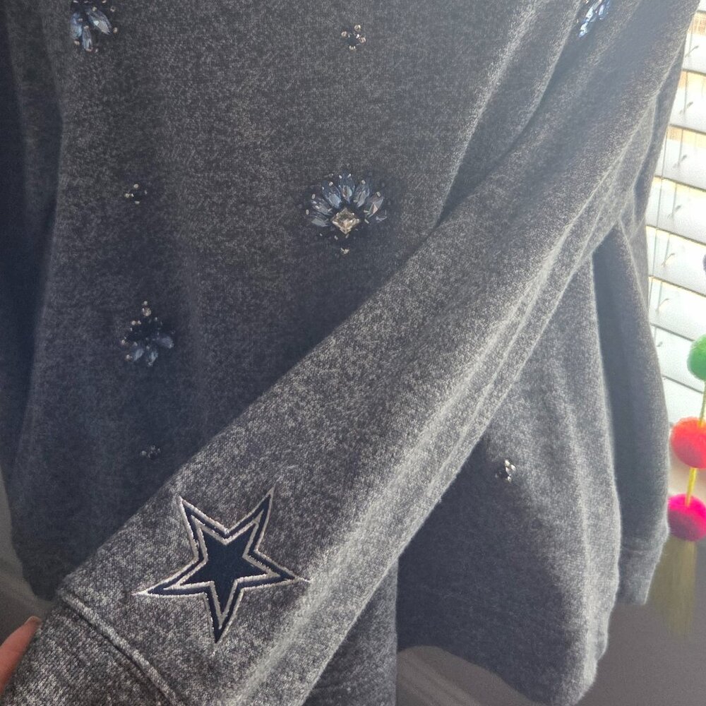 Dallas Cowboys Embellished Pullover